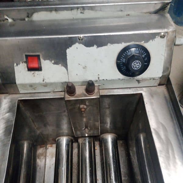 Commercial Fryer 4