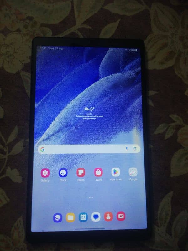 Tab a7 lite Non pta 0