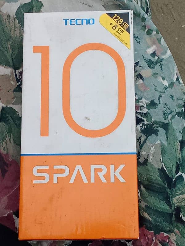 Tecno Spark 10 Mobile Phone 4