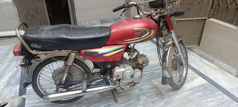 United 70cc bike for sale 2014 model 1