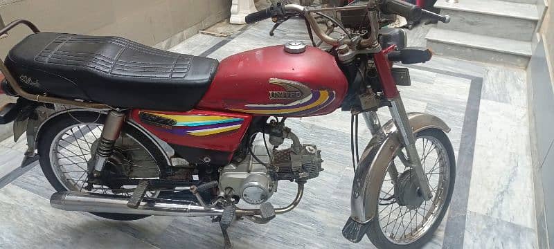 United 70cc bike for sale 2014 model 2