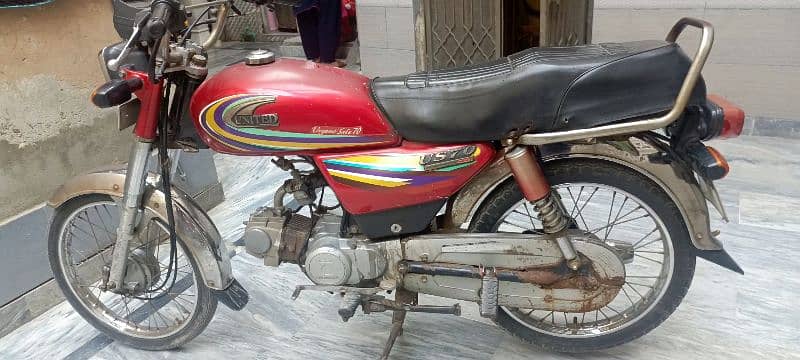 United 70cc bike for sale 2014 model 4