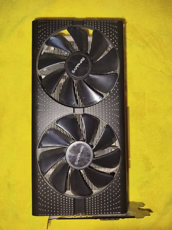 AMD RX 580 Sapphire (4GB) Graphics Card 1