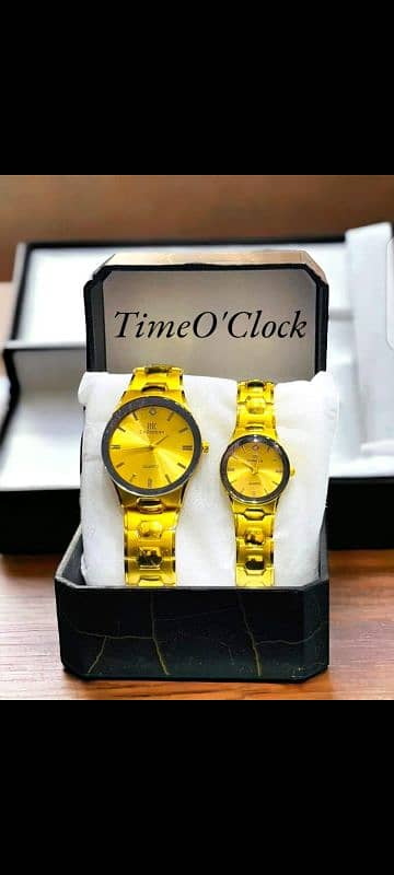 Couple Watches / Chain Watches / Luxury Watches / Men Watches 1