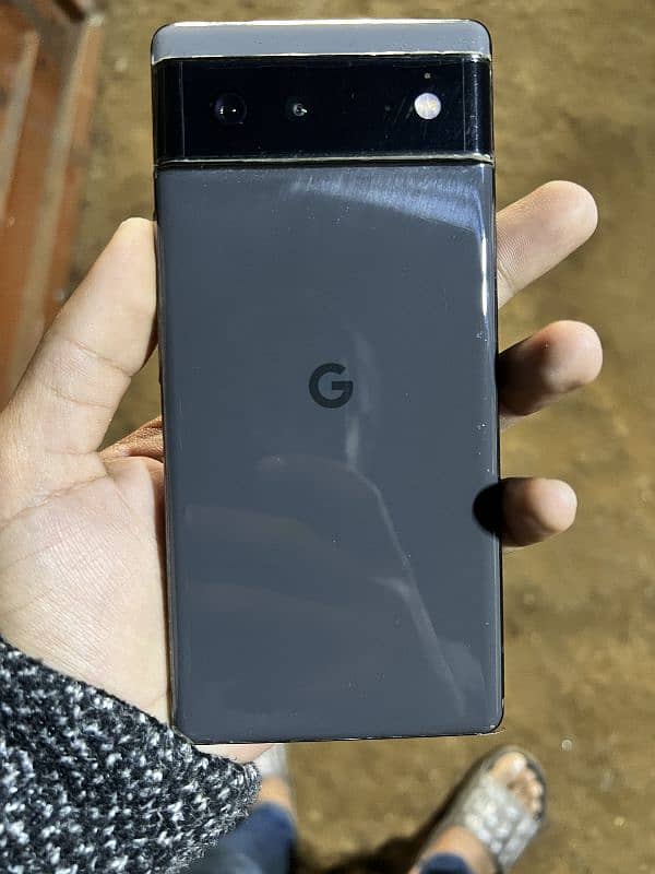 Google Pixel 6 8gb / 128 gb varient exchange possible 0