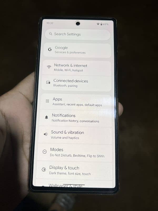 Google Pixel 6 8gb / 128 gb varient exchange possible 1