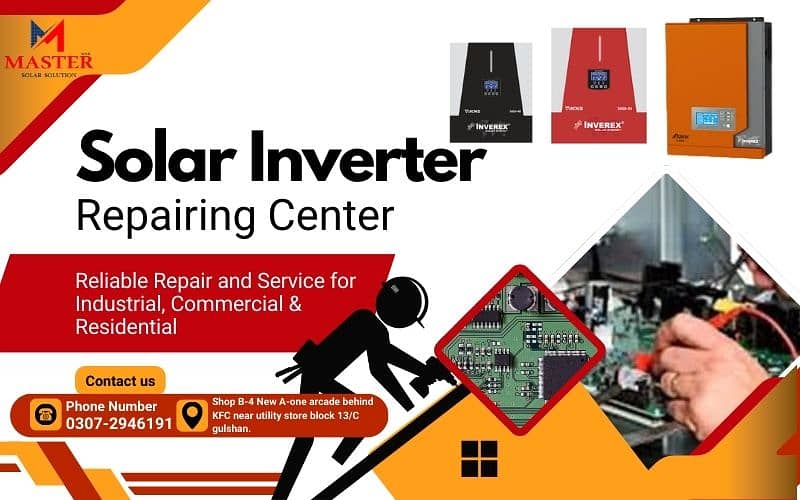 All Kind of Inverter Repairing Center 0