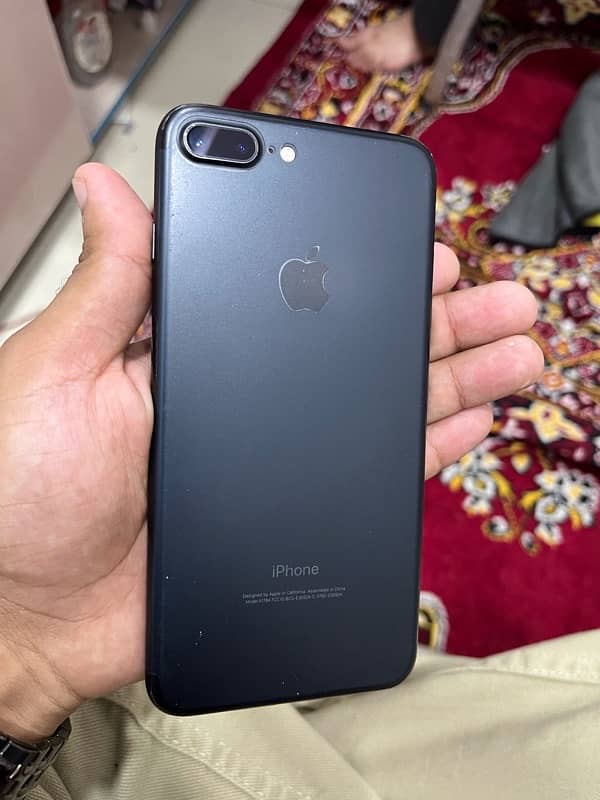 iPhone 7 Plus | 128gb | PTA Approved | Total Original 0