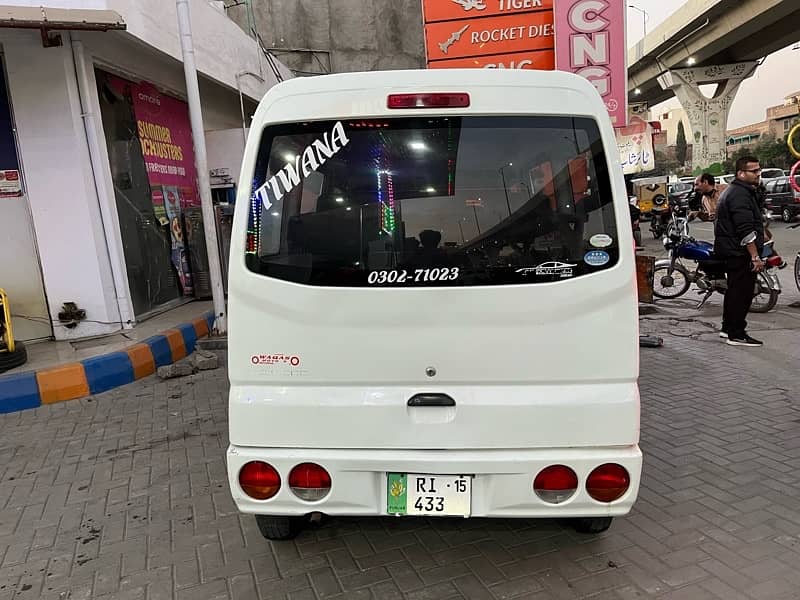 Mitsubishi Minicab japani automatic 1