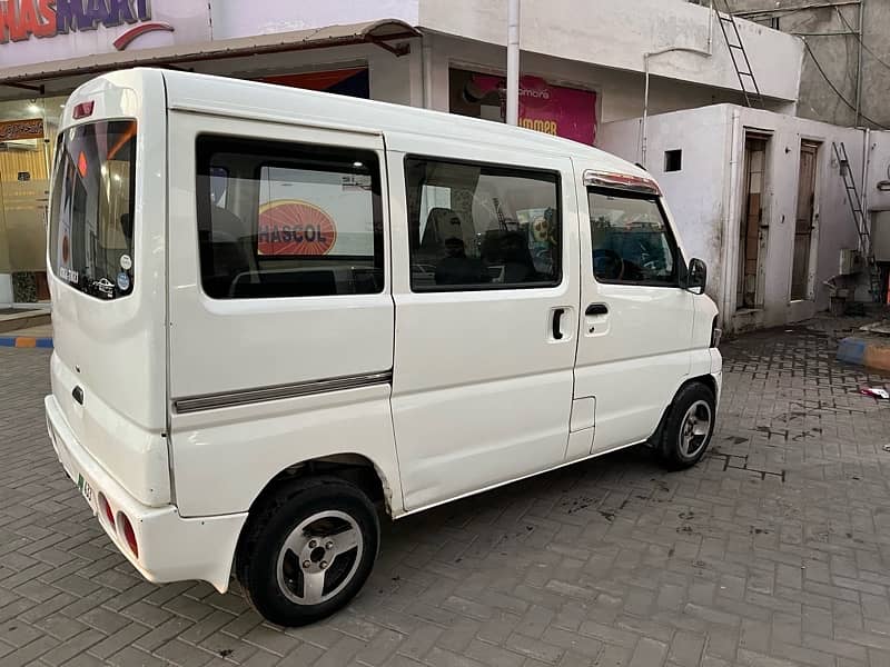 Mitsubishi Minicab japani automatic 2