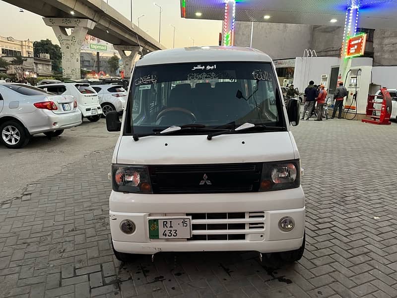 Mitsubishi Minicab japani automatic 3