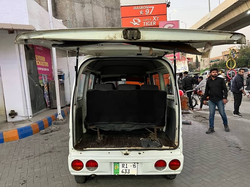 Mitsubishi Minicab japani automatic 9