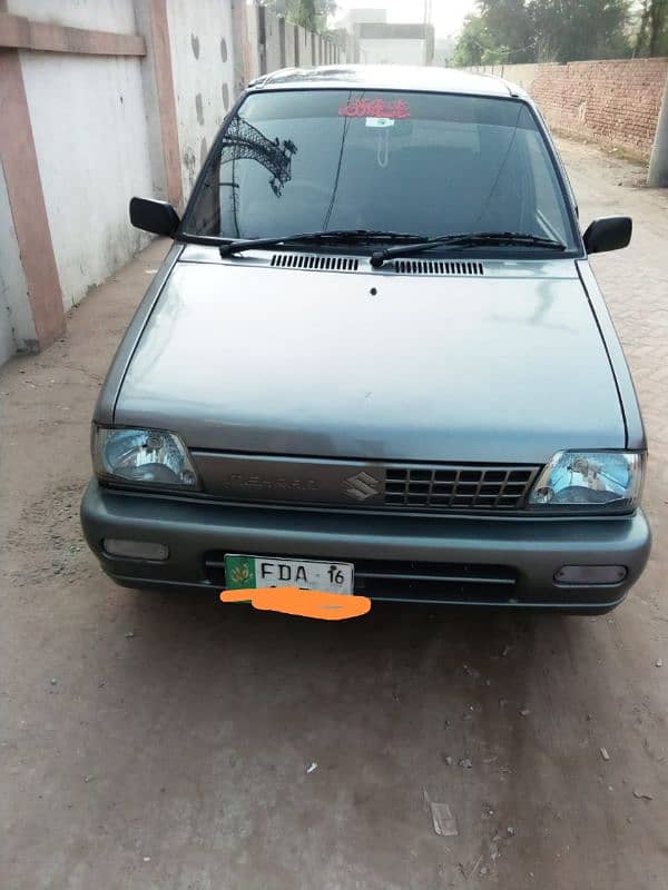 Suzuki Mehran VX 2016 0