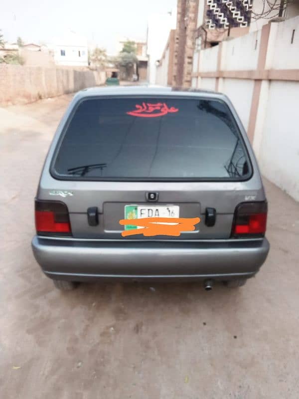 Suzuki Mehran VX 2016 2