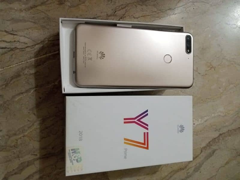 huawei y7 prime 2018 PTA approved 1