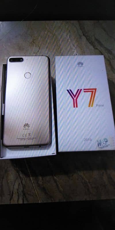 huawei y7 prime 2018 PTA approved 2