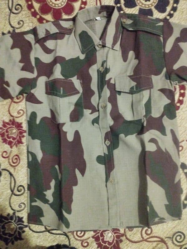 Brand new army suit for boys 1