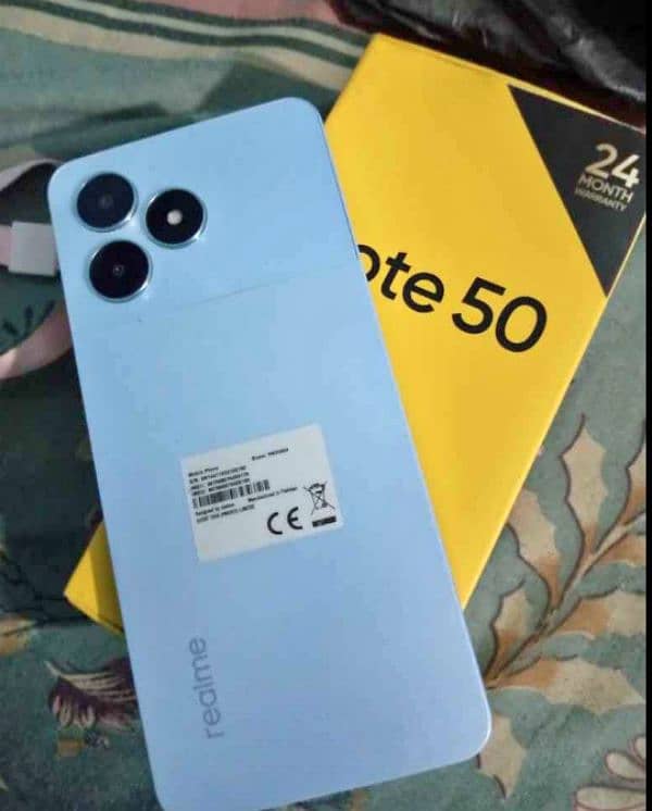 Realme Note 50 0