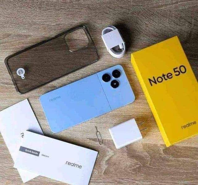 Realme Note 50 1