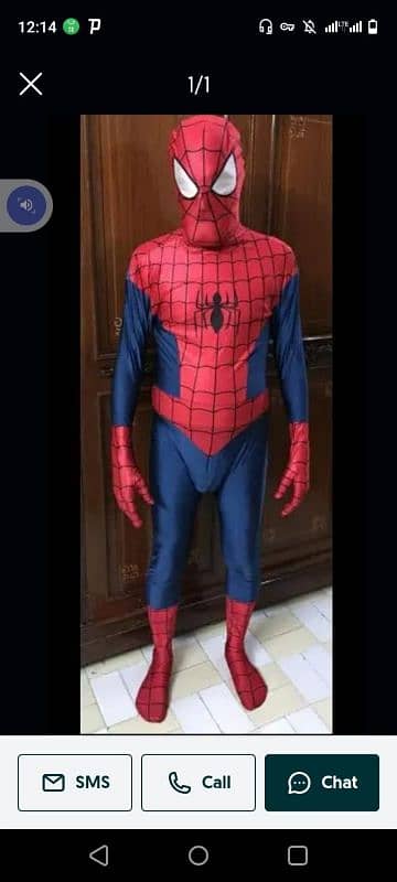 Spiderman Costume 0