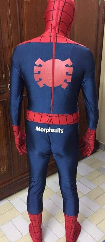 Spiderman Costume 1