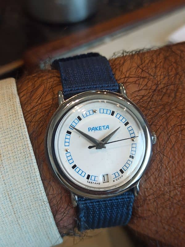 Raketa Russian watch original 6