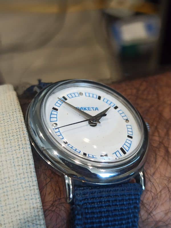 Raketa Russian watch original 7