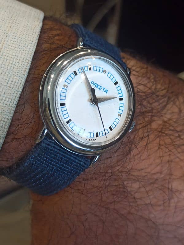 Raketa Russian watch original 8