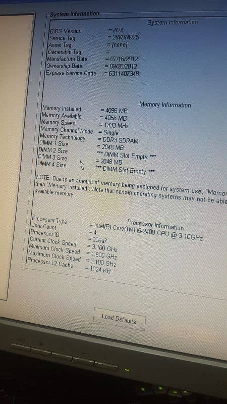 2+2GB DDR3 RAM for Desktop – Great Condition 2