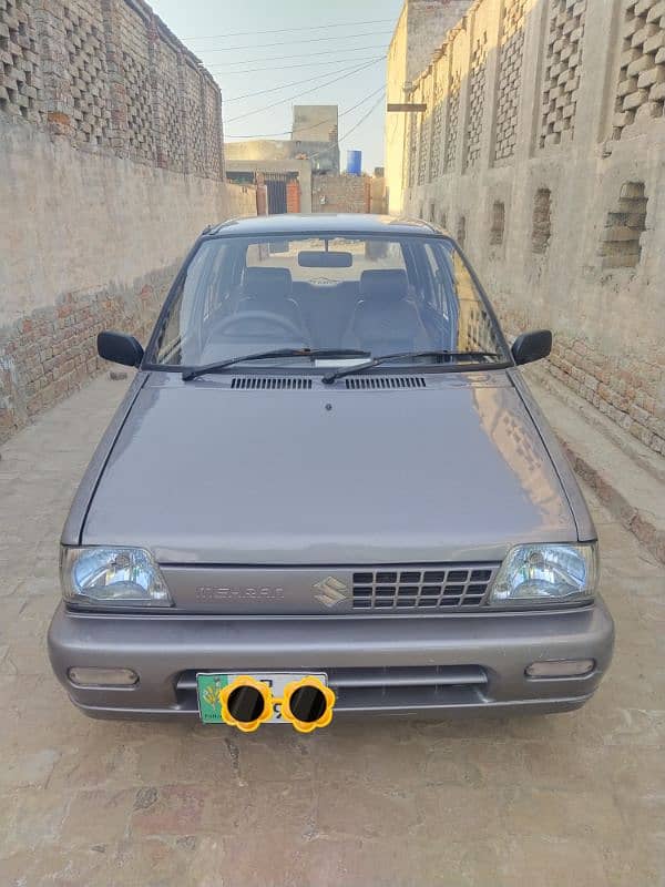 Suzuki Mehran VXR 2017 0