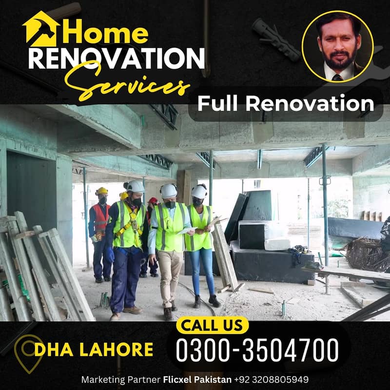 Construction and Home Office Schoool College Renovation Services 5