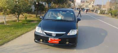 Honda City Aspire 2004