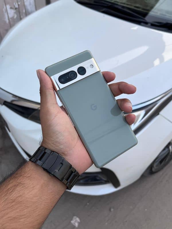 Pixel 7 Pro dual approved 0