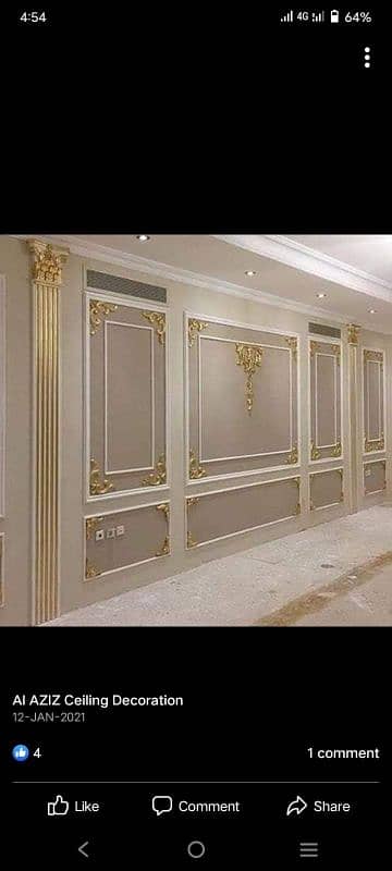 wall moulding 0