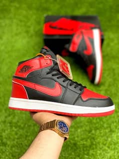 Shoes NIKE AIR JORDAN 1 RED/BLACK