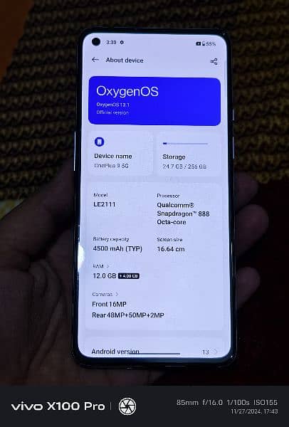 Oneplus 9 12/256 Global dual sim 3