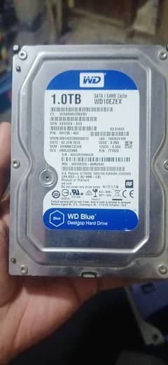 1 Tb Hard drive WD