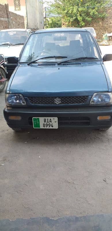 Suzuki Mehran VX 2007 0