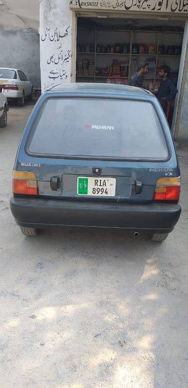 Suzuki Mehran VX 2007 4