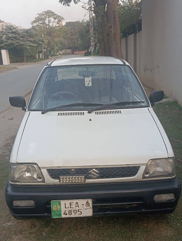 Suzuki Mehran VXR 2008 1