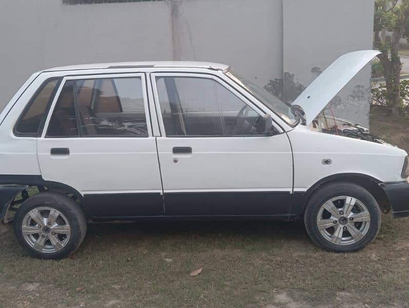 Suzuki Mehran VXR 2008 3