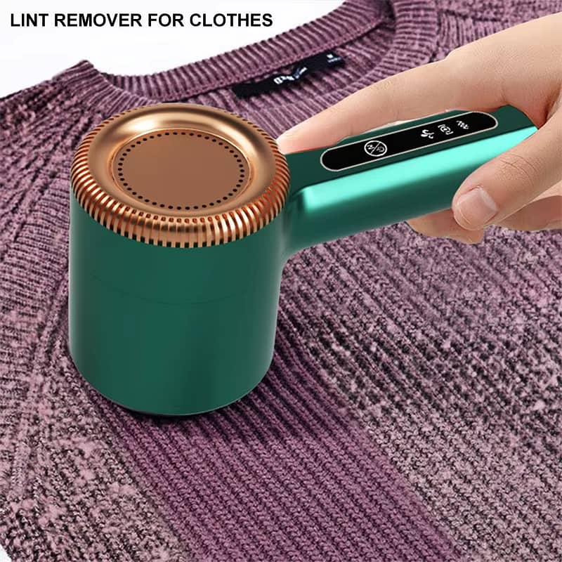 Rechargeable Hair Ball Trimmer Clothes Sweater Shaver Reels Removal 11