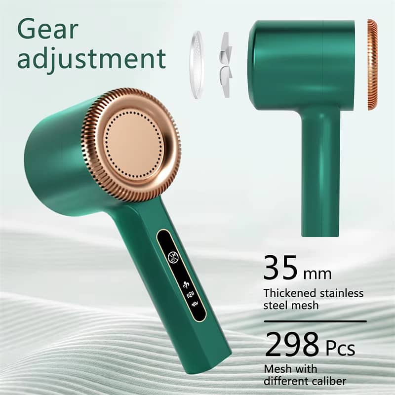 Rechargeable Hair Ball Trimmer Clothes Sweater Shaver Reels Removal 12