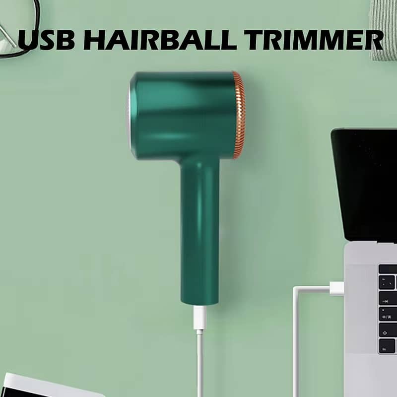 Rechargeable Hair Ball Trimmer Clothes Sweater Shaver Reels Removal 13