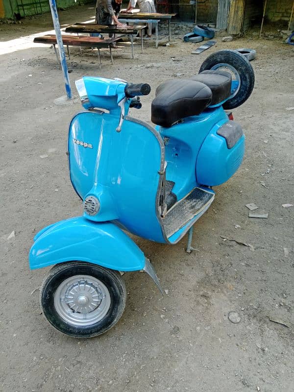 vespa supar 150 Lahore numbar 1