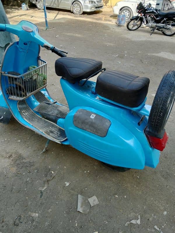 vespa supar 150 Lahore numbar 2