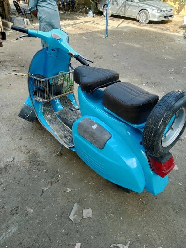 vespa supar 150 Lahore numbar 3