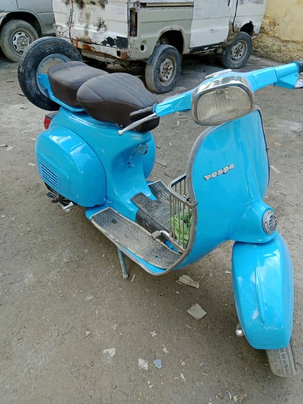 vespa supar 150 Lahore numbar 4