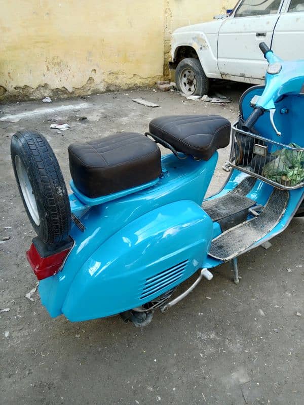 vespa supar 150 Lahore numbar 5