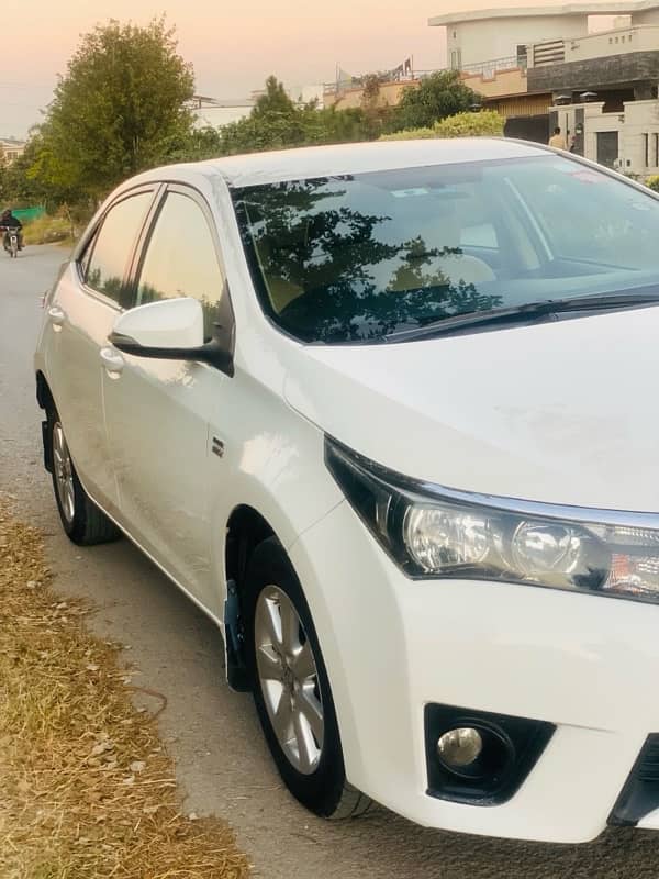 Toyota Corolla Altis 2015 2